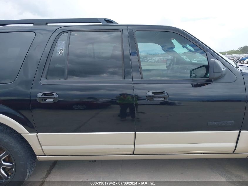 2008 Ford Expedition El Eddie Bauer/King Ranch VIN: 1FMFK17548LA46271 Lot: 39817942