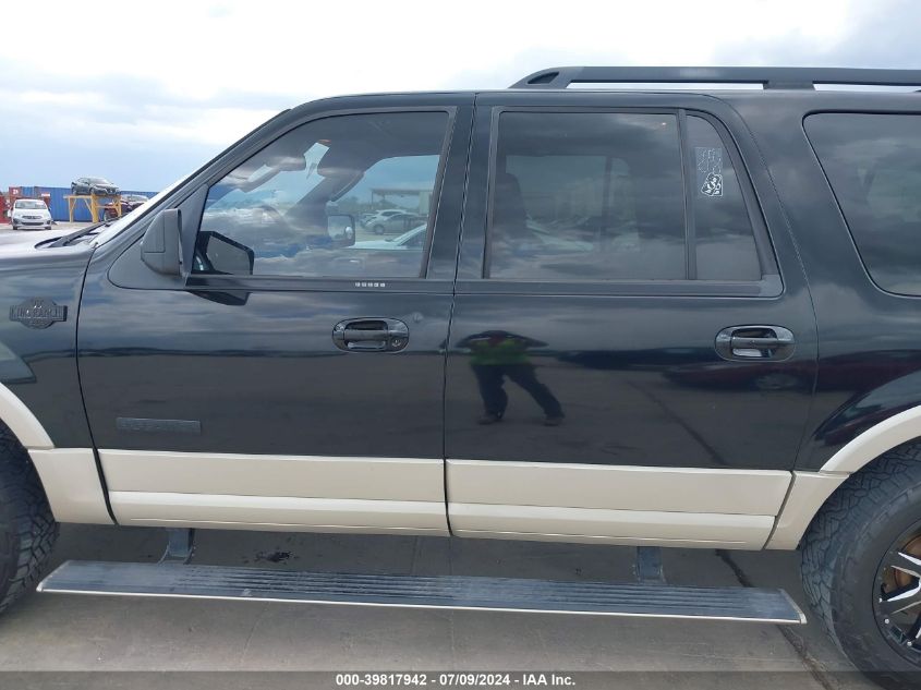 2008 Ford Expedition El Eddie Bauer/King Ranch VIN: 1FMFK17548LA46271 Lot: 39817942