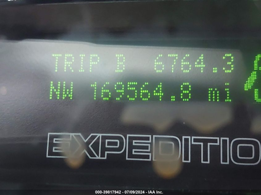 2008 Ford Expedition El Eddie Bauer/King Ranch VIN: 1FMFK17548LA46271 Lot: 39817942