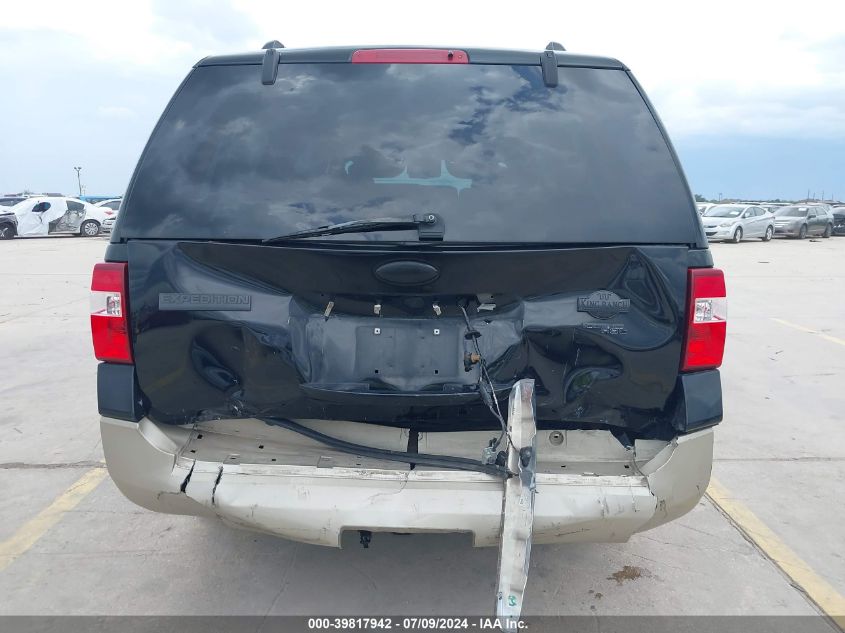 2008 Ford Expedition El Eddie Bauer/King Ranch VIN: 1FMFK17548LA46271 Lot: 39817942