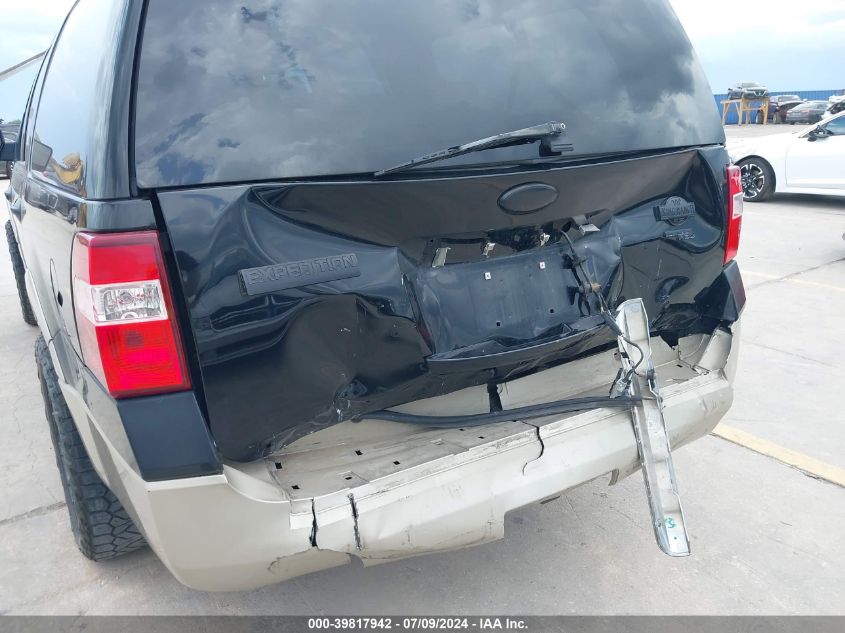 2008 Ford Expedition El Eddie Bauer/King Ranch VIN: 1FMFK17548LA46271 Lot: 39817942