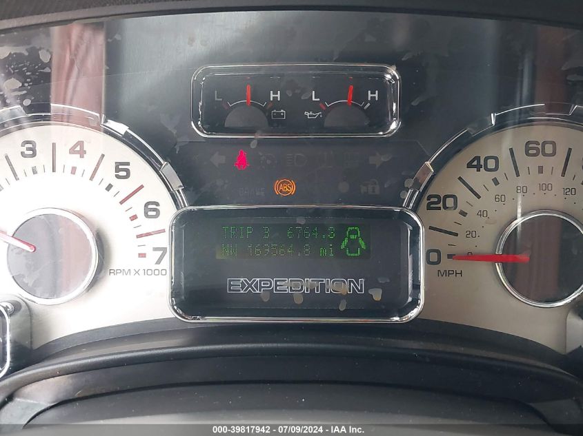 2008 Ford Expedition El Eddie Bauer/King Ranch VIN: 1FMFK17548LA46271 Lot: 39817942