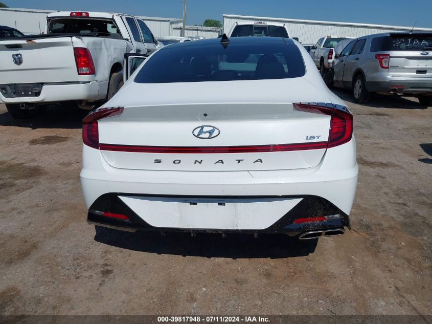 2023 Hyundai Sonata Sel Plus VIN: KMHL44J2XPA261757 Lot: 39817948