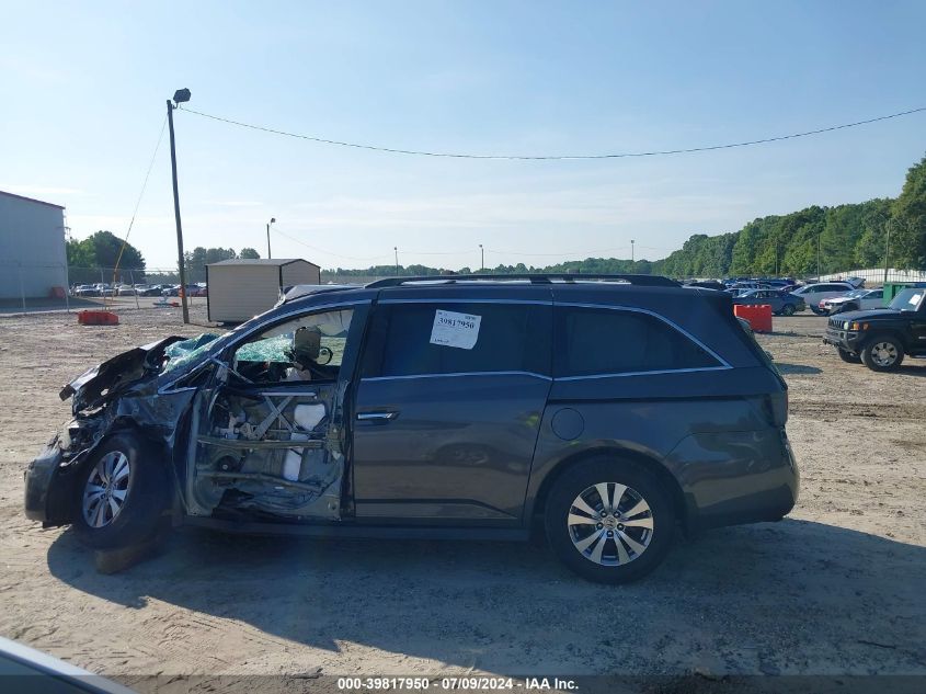 5FNRL5H63EB089723 2014 Honda Odyssey Ex-L