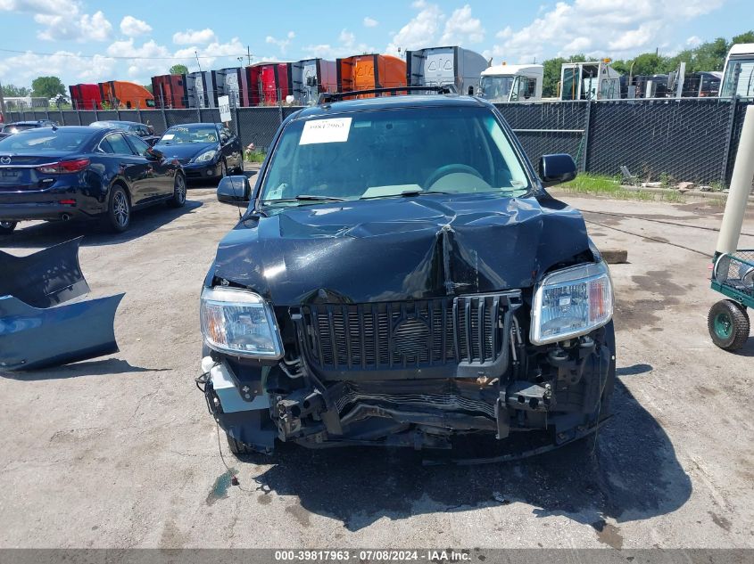 2011 Mercury Mariner Premier VIN: 4M2CN8H79BKJ02526 Lot: 39817963