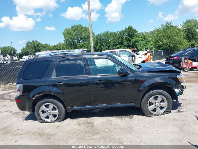 2011 Mercury Mariner Premier VIN: 4M2CN8H79BKJ02526 Lot: 39817963