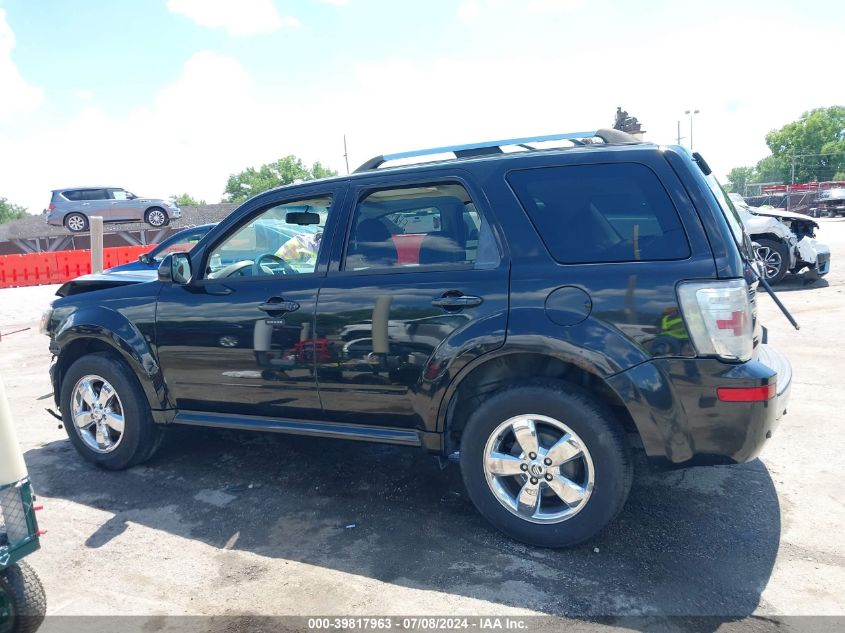 2011 Mercury Mariner Premier VIN: 4M2CN8H79BKJ02526 Lot: 39817963