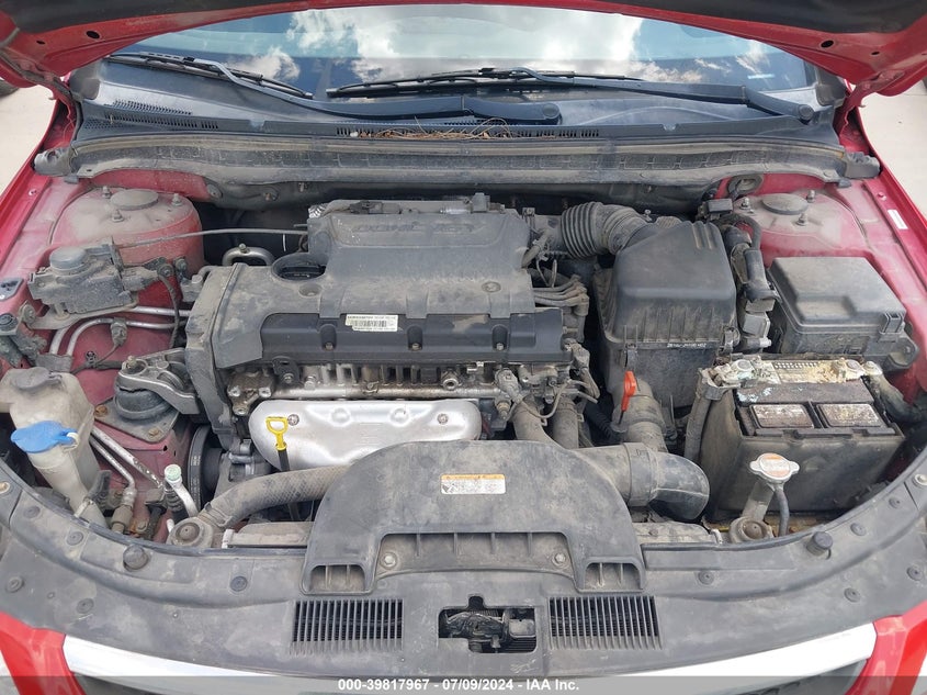 2012 Hyundai Elantra Touring Gls VIN: KMHDC8AE4CU143396 Lot: 39817967