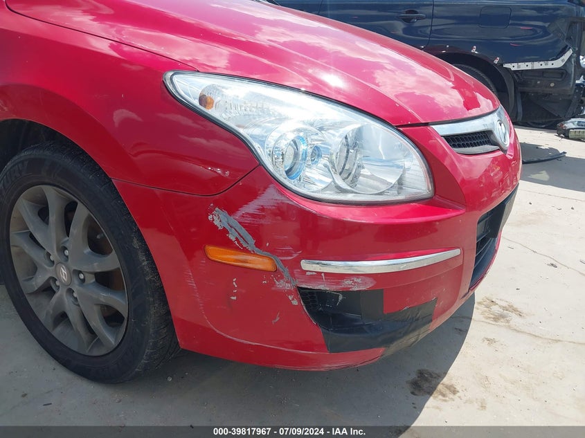 2012 Hyundai Elantra Touring Gls VIN: KMHDC8AE4CU143396 Lot: 39817967