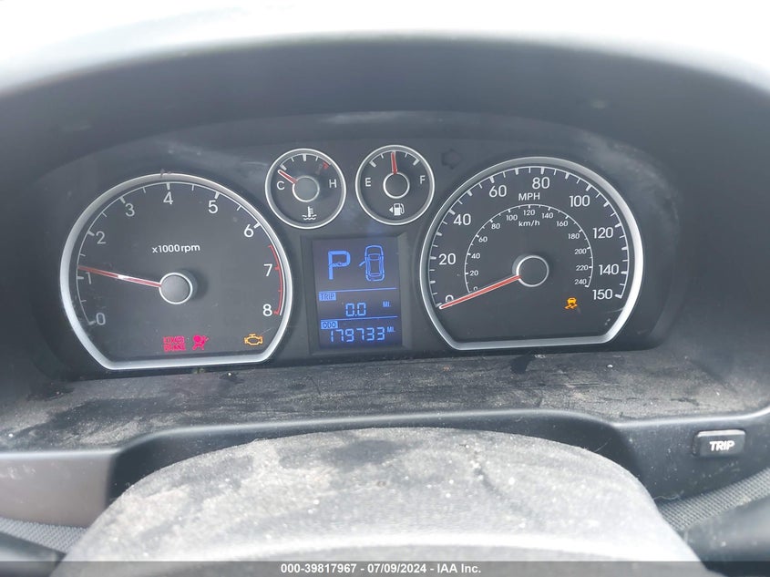 2012 Hyundai Elantra Touring Gls VIN: KMHDC8AE4CU143396 Lot: 39817967