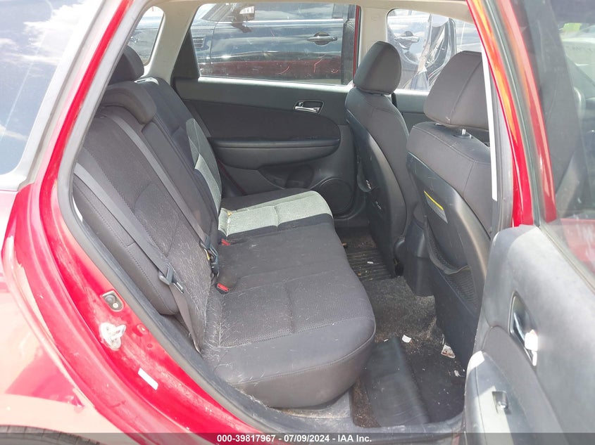 2012 Hyundai Elantra Touring Gls VIN: KMHDC8AE4CU143396 Lot: 39817967