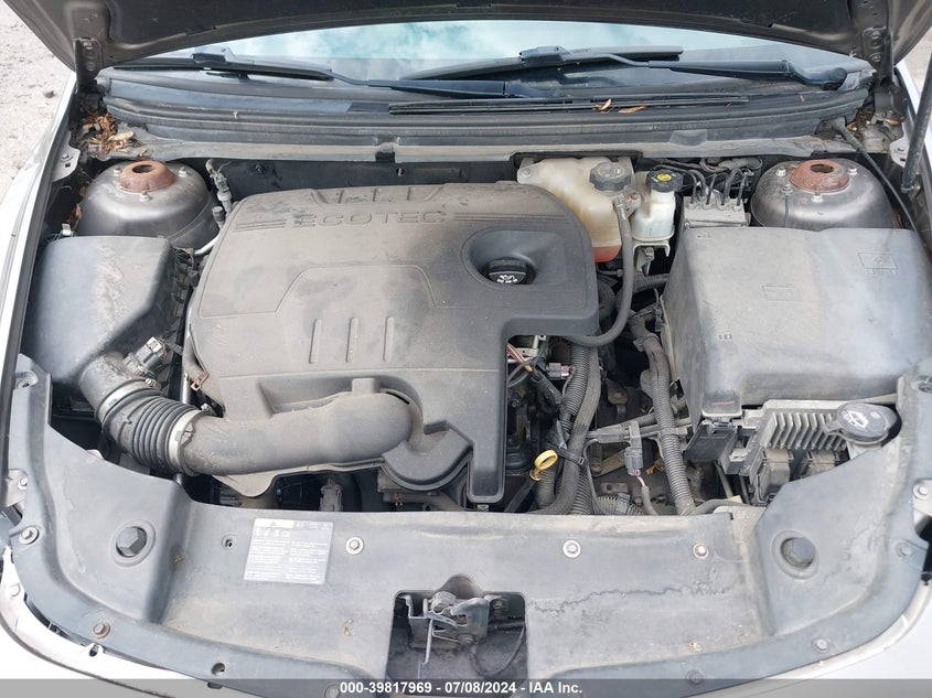 2012 Chevrolet Malibu 1Lt VIN: 1G1ZC5E00CF170664 Lot: 39817969