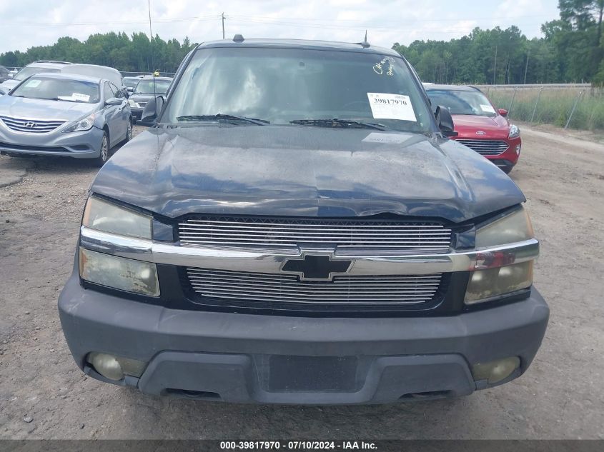 2005 Chevrolet Avalanche 1500 Z66 VIN: 3GNEC12Z15G279886 Lot: 39817970