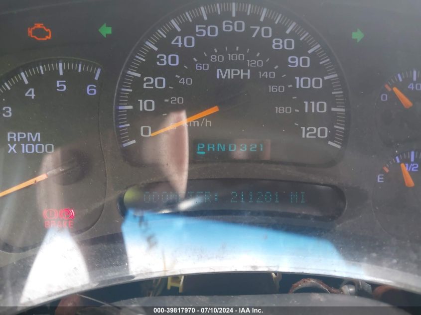 2005 Chevrolet Avalanche 1500 Z66 VIN: 3GNEC12Z15G279886 Lot: 39817970