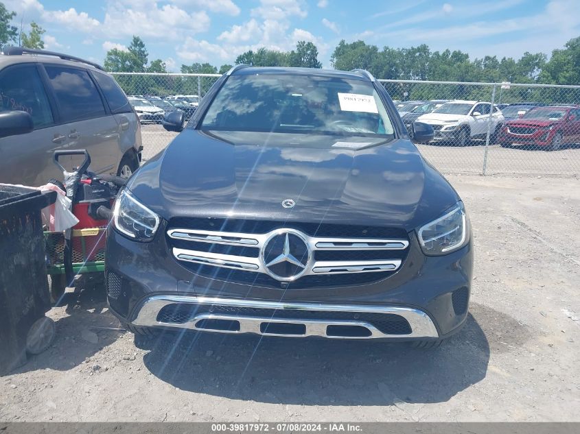 2021 Mercedes-Benz Glc 300 4Matic Suv VIN: W1N0G8EB2MF922608 Lot: 39817972