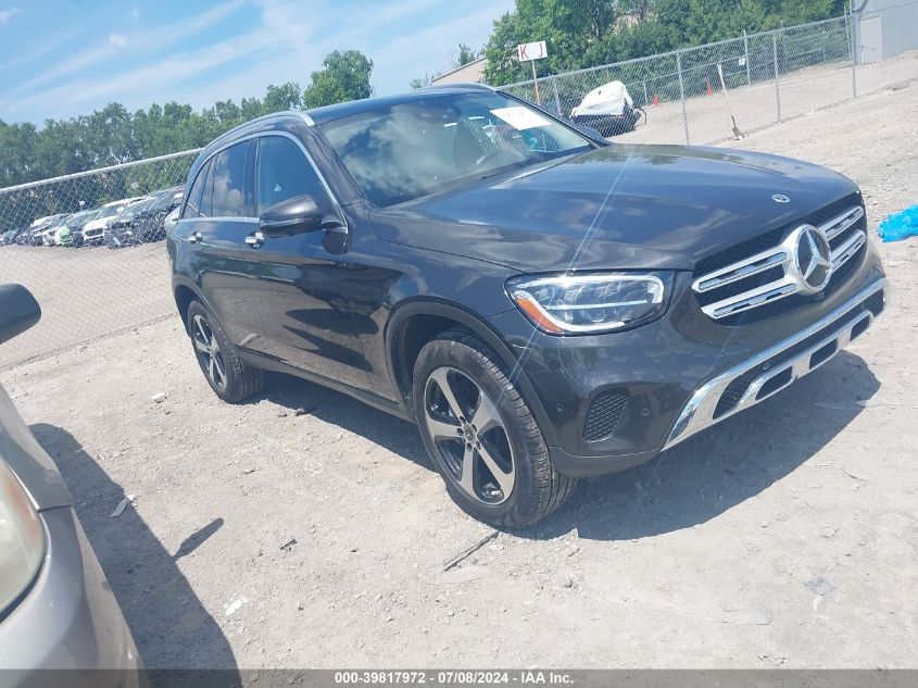 2021 MERCEDES-BENZ GLC 300 4MATIC SUV - W1N0G8EB2MF922608