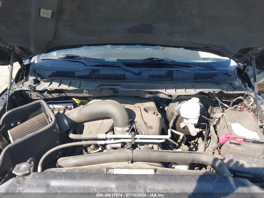 2012 Dodge Ram 1500 Longhorn VIN: 1C6RD7PT2CS172678 Lot: 39817974