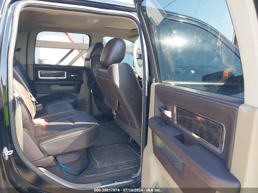 2012 Dodge Ram 1500 Longhorn VIN: 1C6RD7PT2CS172678 Lot: 39817974