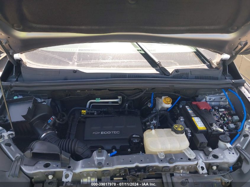 2020 Chevrolet Trax Fwd Lt VIN: 3GNCJLSB8LL231026 Lot: 39817978