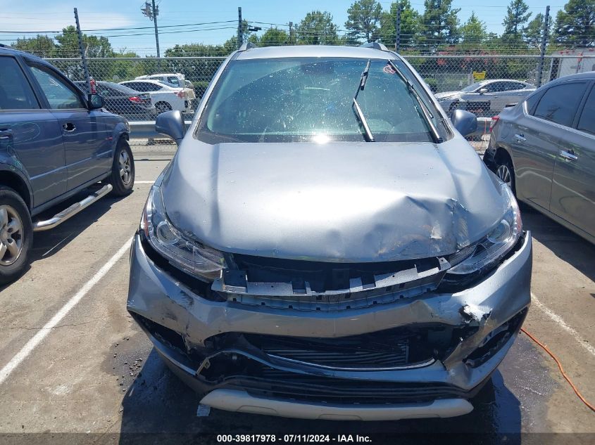 2020 Chevrolet Trax Fwd Lt VIN: 3GNCJLSB8LL231026 Lot: 39817978