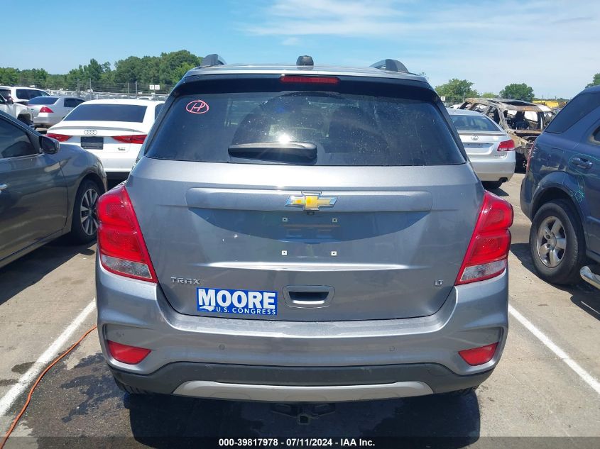 2020 Chevrolet Trax Fwd Lt VIN: 3GNCJLSB8LL231026 Lot: 39817978