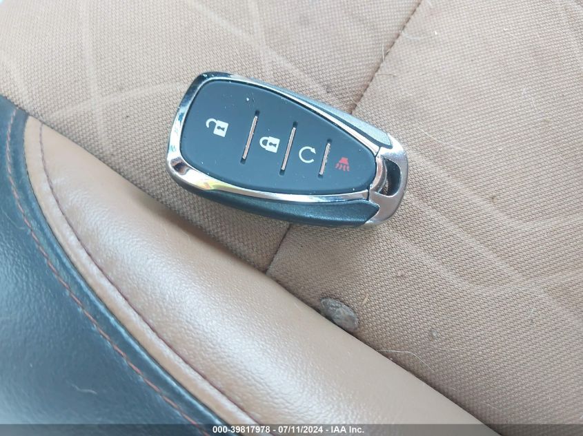 2020 Chevrolet Trax Fwd Lt VIN: 3GNCJLSB8LL231026 Lot: 39817978