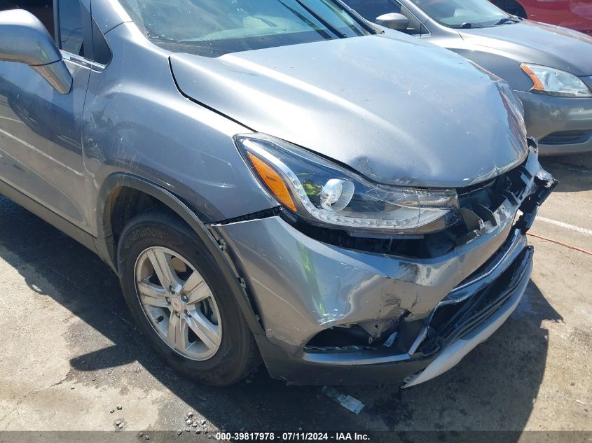 2020 Chevrolet Trax Fwd Lt VIN: 3GNCJLSB8LL231026 Lot: 39817978