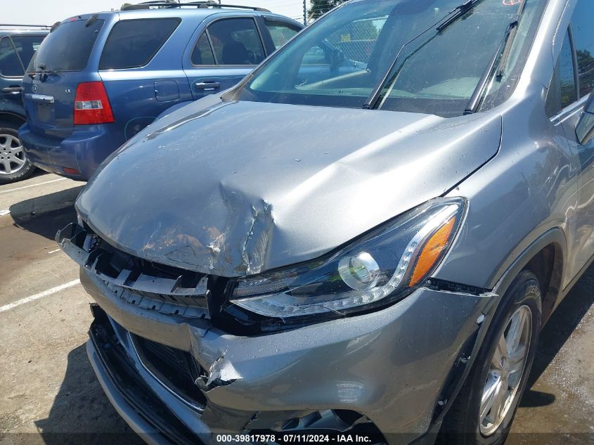 2020 Chevrolet Trax Fwd Lt VIN: 3GNCJLSB8LL231026 Lot: 39817978