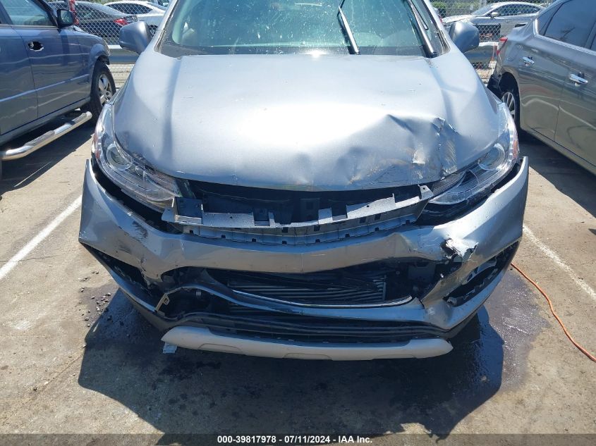 2020 Chevrolet Trax Fwd Lt VIN: 3GNCJLSB8LL231026 Lot: 39817978