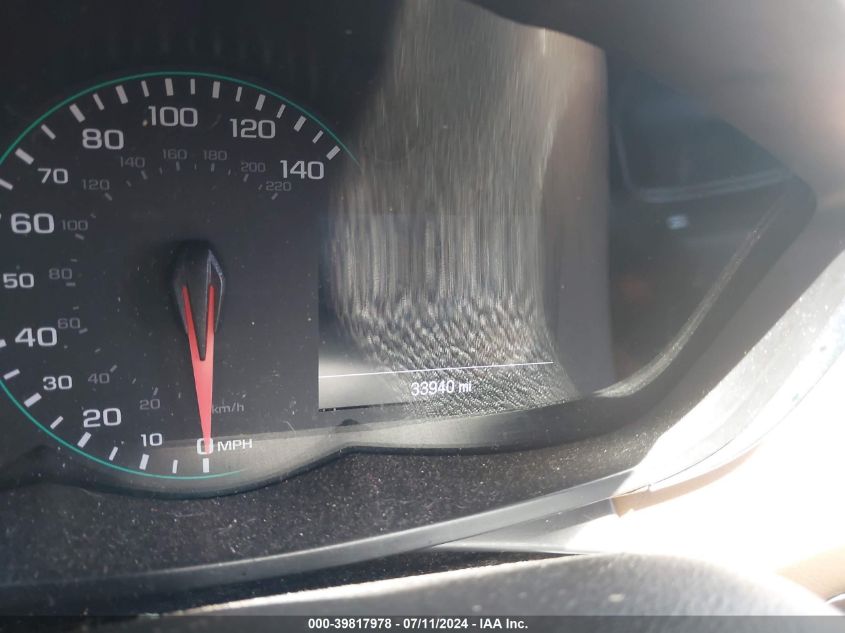 2020 Chevrolet Trax Fwd Lt VIN: 3GNCJLSB8LL231026 Lot: 39817978