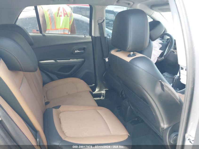 2020 Chevrolet Trax Fwd Lt VIN: 3GNCJLSB8LL231026 Lot: 39817978