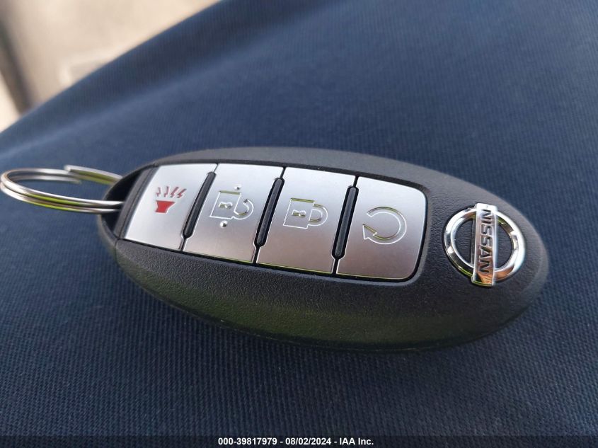 2017 Nissan Rogue Sport Sl VIN: JN1BJ1CP7HW021539 Lot: 39817979