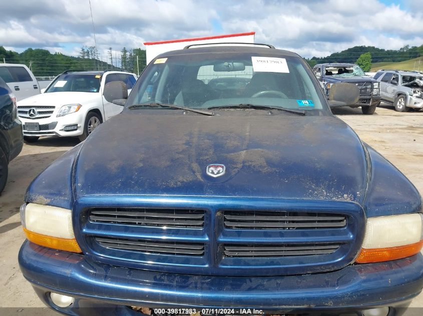 1999 Dodge Durango VIN: 1B4HS28Z7XF692676 Lot: 39817983