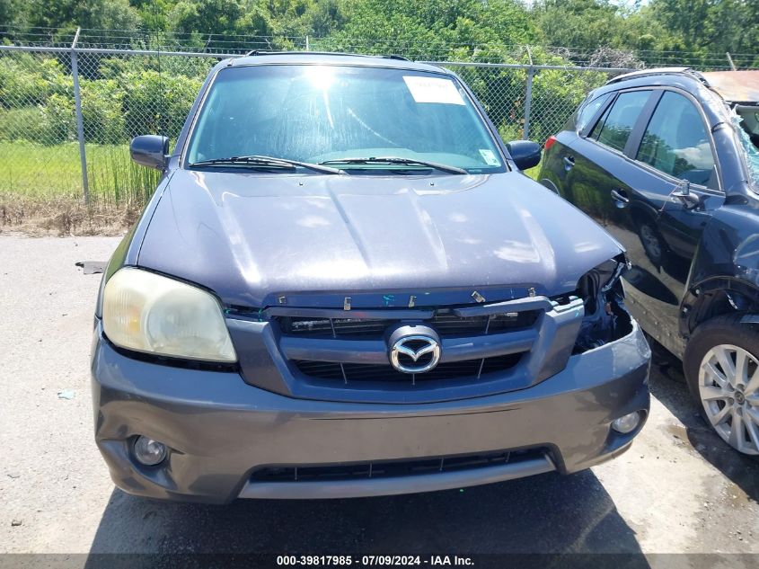 2005 Mazda Tribute S VIN: 4F2YZ04115KM60548 Lot: 39817985