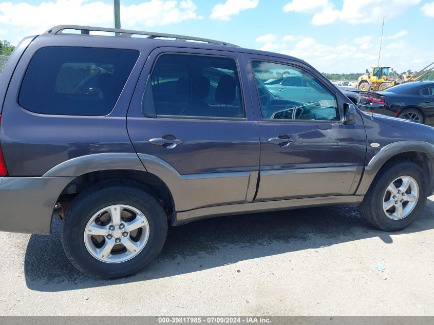 2005 Mazda Tribute S VIN: 4F2YZ04115KM60548 Lot: 39817985