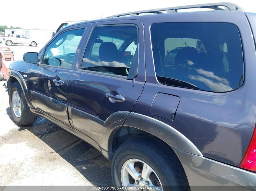 2005 Mazda Tribute S VIN: 4F2YZ04115KM60548 Lot: 39817985