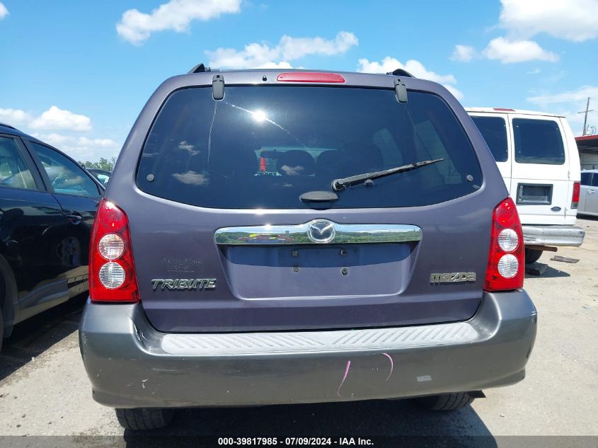 2005 Mazda Tribute S VIN: 4F2YZ04115KM60548 Lot: 39817985