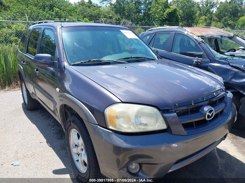 2005 Mazda Tribute S VIN: 4F2YZ04115KM60548 Lot: 39817985