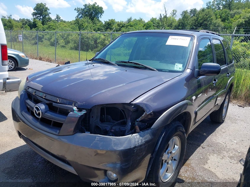 2005 Mazda Tribute S VIN: 4F2YZ04115KM60548 Lot: 39817985