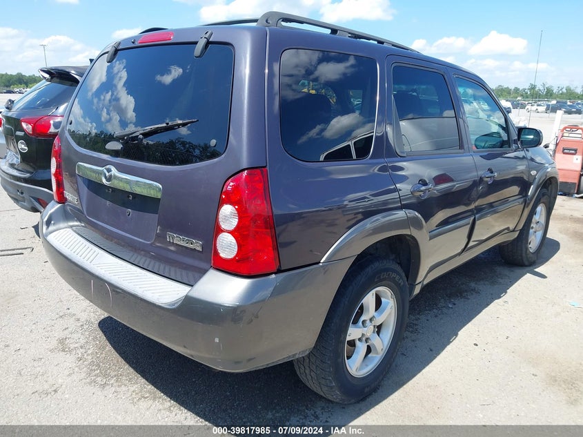 2005 Mazda Tribute S VIN: 4F2YZ04115KM60548 Lot: 39817985