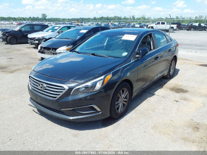 5NPE24AF3GH309887 2016 HYUNDAI SONATA - Image 2