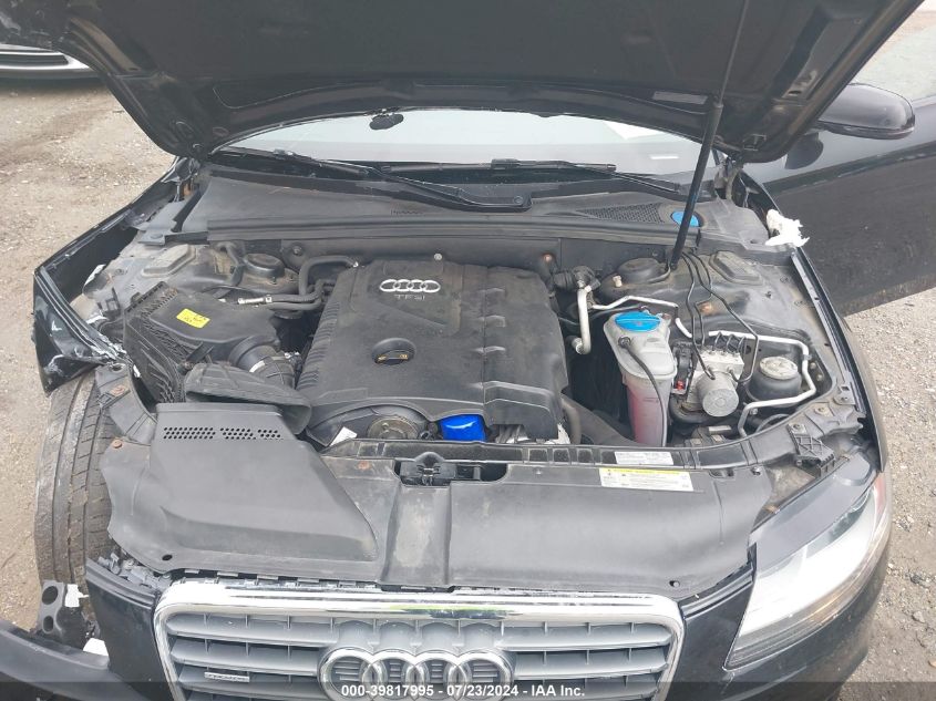 2011 Audi A4 2.0T Premium VIN: WAUBFAFL0BN035803 Lot: 39817995