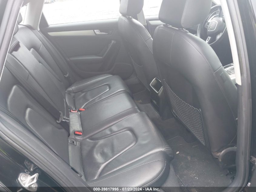 2011 Audi A4 2.0T Premium VIN: WAUBFAFL0BN035803 Lot: 39817995