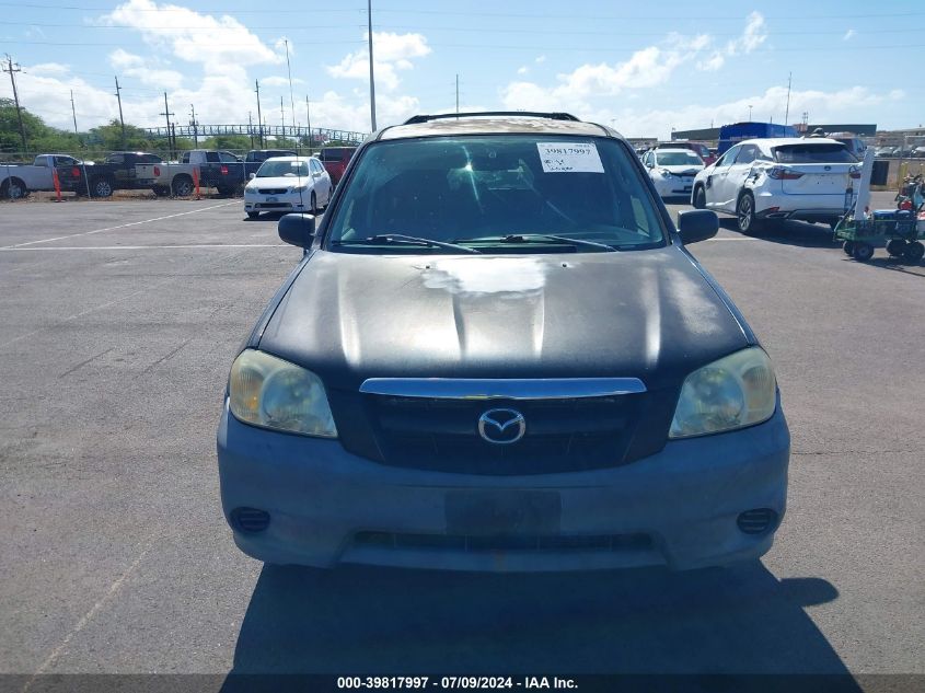 2006 Mazda Tribute I VIN: 4F2YZ02Z36KM38058 Lot: 39817997