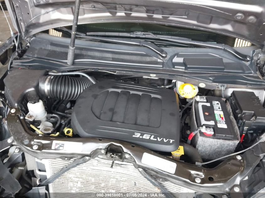 2016 Chrysler Town & Country Touring VIN: 2C4RC1BG0GR213559 Lot: 39818001