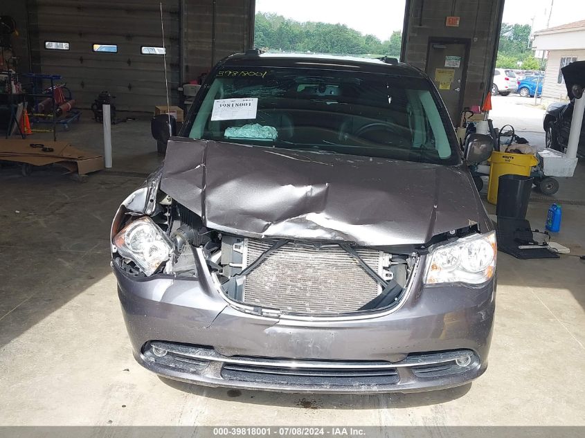 2016 Chrysler Town & Country Touring VIN: 2C4RC1BG0GR213559 Lot: 39818001