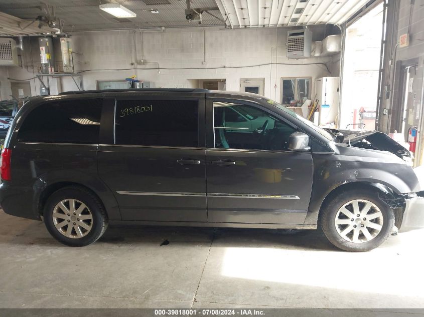 2016 Chrysler Town & Country Touring VIN: 2C4RC1BG0GR213559 Lot: 39818001