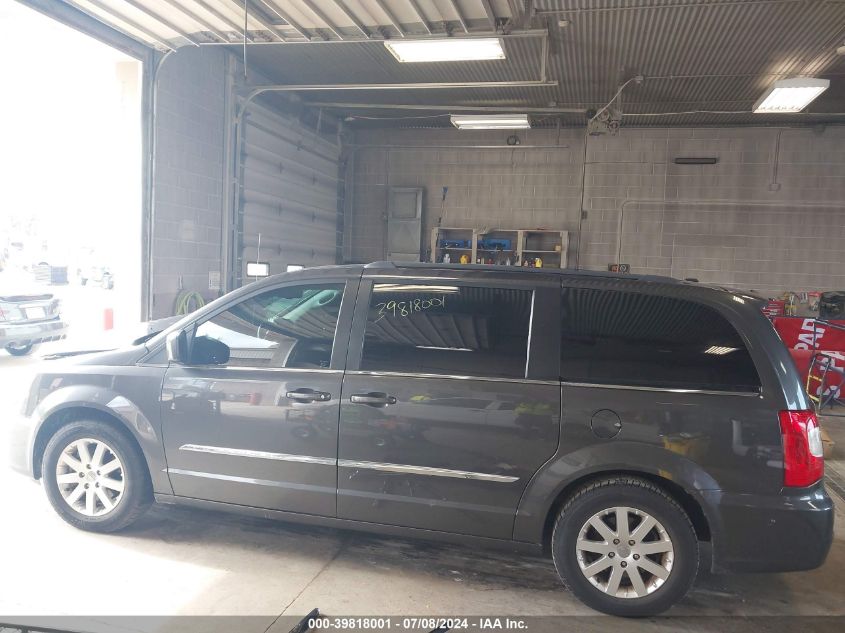 2016 Chrysler Town & Country Touring VIN: 2C4RC1BG0GR213559 Lot: 39818001