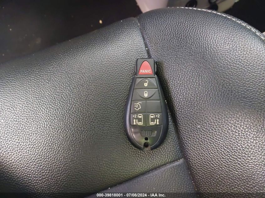 2016 Chrysler Town & Country Touring VIN: 2C4RC1BG0GR213559 Lot: 39818001