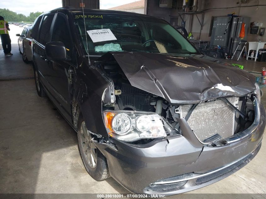 2016 Chrysler Town & Country Touring VIN: 2C4RC1BG0GR213559 Lot: 39818001